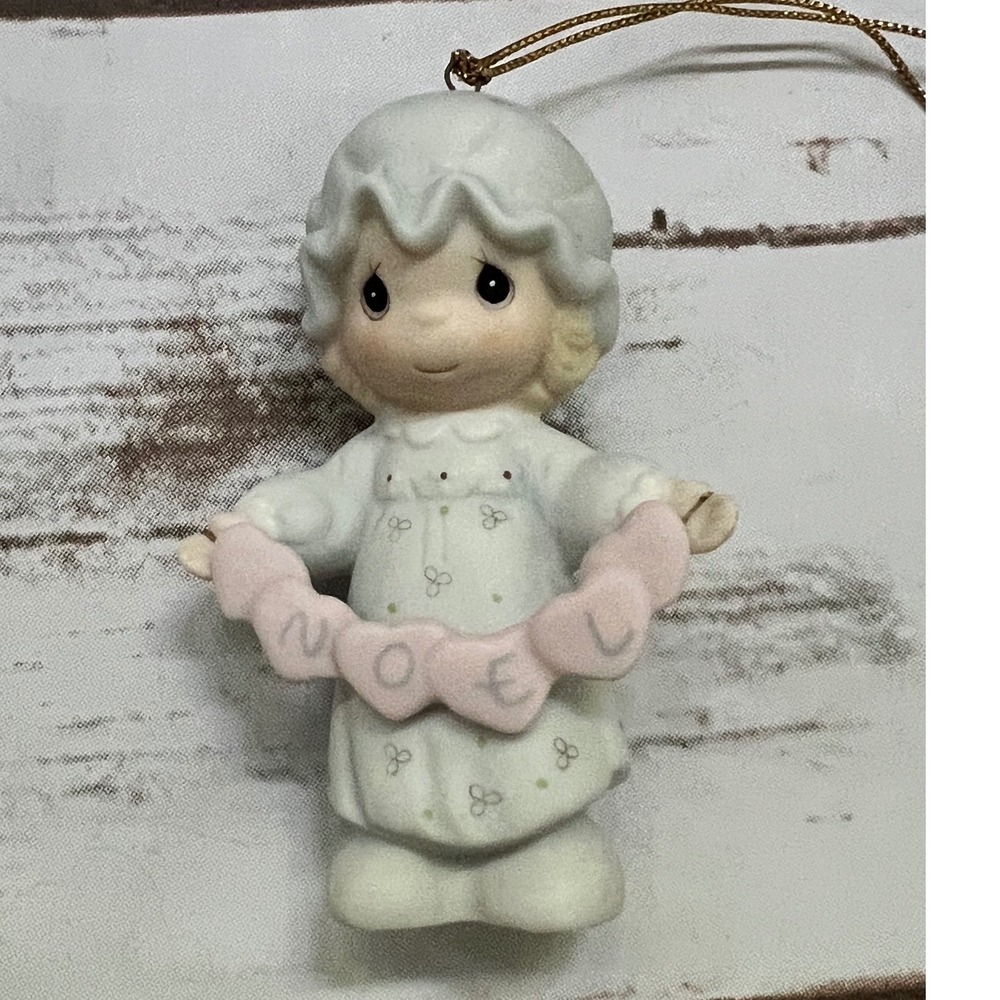 Precious Moments Ornaments Set Noel You Have Touched So‎ Many Hearts Vintage OS